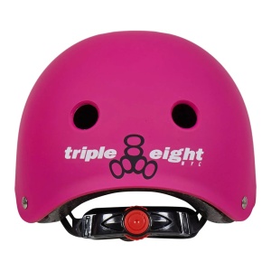 Casca Triple 8 Lil 8 Neon Pink - Img 4