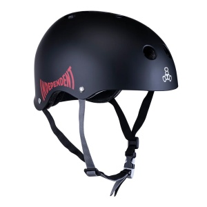 Casca Triple 8 x Independent Certified Sweatsaver Black - Img 3