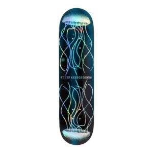 Deck Skateboard Enuff Designer Abyss Hologram Jellyfish 8.25inch