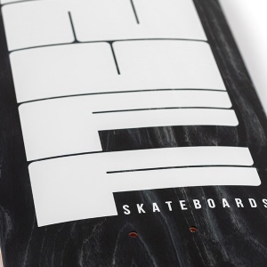 Deck Skateboard Enuff Designer Throwback Black 8.25inch - Img 4