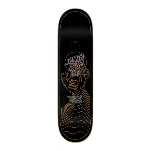 Deck Skateboard Santa Cruz Transcend Dots VX 7.75inch - Img 2