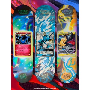 Deck Skateboard Santa Cruz X Pokemon Limited Edition 8inch - Img 10