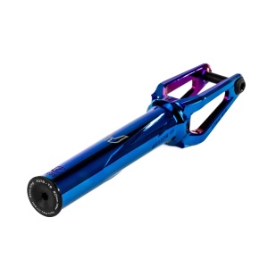 Furca Trotineta Ethic DTC Merrow V3 SCS Chrome Blue - Img 3