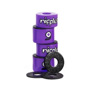 Garnituri Orangatang Nipple Double Barrels Purple V2