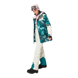 Geaca Oakley TC Aurora RC Insulated Green Bandana PT/White 22/23 - Img 4