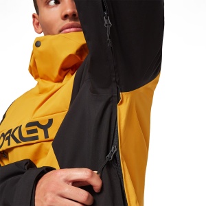 Geaca Oakley TNP TBT Insulated Anorak Amber Yellow/Blackout 23/24 - Img 5