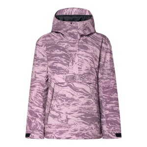 Geaca Oakley Wmns TNP TBT Insulated Duality Swirl Double Toadstool - Img 1