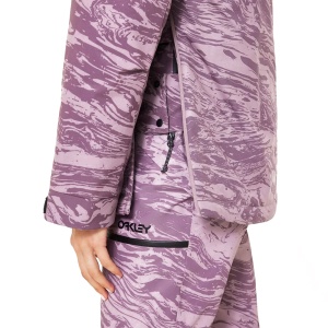 Geaca Oakley Wmns TNP TBT Insulated Duality Swirl Double Toadstool - Img 5