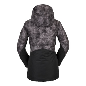 Geaca Volcom Strayer Ins Acid Black W21 - Img 2
