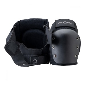 Genunchiere Pro-Tec Street Pad Open Black - Img 2