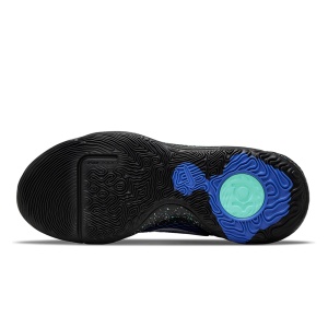 Ghete Baschet Nike KD Trey 5 IX Black/Racer Blue/Dynamic Turquoise/White - Img 3