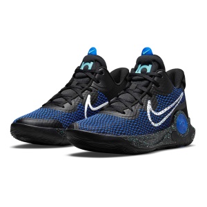 Ghete Baschet Nike KD Trey 5 IX Black/Racer Blue/Dynamic Turquoise/White - Img 5