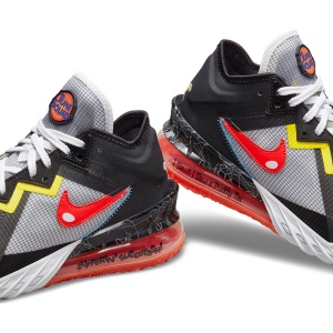 Ghete Baschet Nike LeBron XVIII Low Sylvester vs Tweety - Img 6