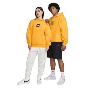 Hanorac Nike SB Fleece HD Box University Gold - Img 9