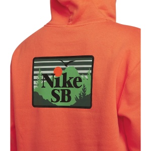 Hanorac Nike SB One Off Rush Orange/Black - Img 3