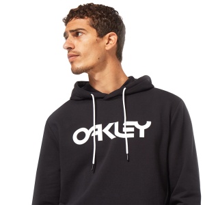 Hanorac Oakley B1B Po Hoodie 2.0 Black/White - Img 6