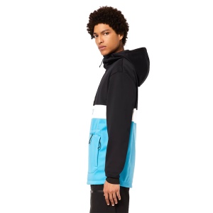 Hanorac Oakley TNP Nose Grab Softshell Black/Bright Blue 23/24 - Img 2