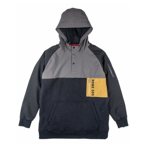 Hanorac Rome Riding Snap Black 22/23 - Img 1