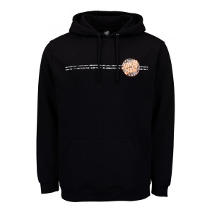 Hanorac Santa Cruz Flier Dot Hood Black - Img 1