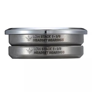 Headset Blunt Low Stack IHC Chrome - Img 2