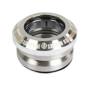 Headset trotineta Striker Integrated Chrome