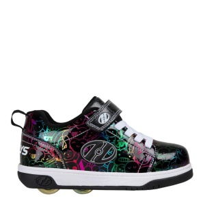 Heelys Dual Up X2 Black/Rainbow/Foil - Img 2