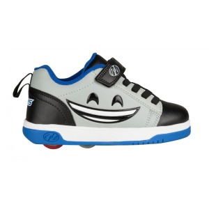 Heelys Dual Up X2 Black/Red/Blue Mad Happy - Img 2