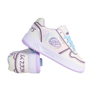 Heelys Kama CC White/Lilac/Blue - Img 2
