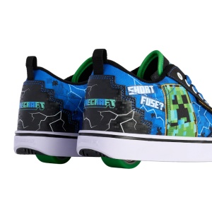 Heelys Minecraft Pro 20 Black/Blue/Green - Img 5