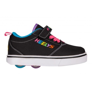 Heelys Pro 20 X2 Black/Rainbow Multi Nylon Cnvs - Img 2