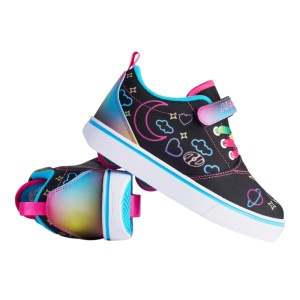 Heelys Pro 20 X2 Prints Black/Hot Pink/Multi - Img 2