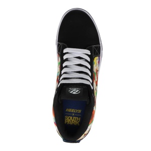 Heelys Racer Mid SP Black/White/Yellow - Img 4