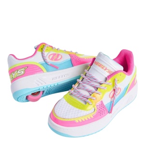 Heelys Rezerve FN Wht/N.Pink/Aqua/O.Yllw - Img 3