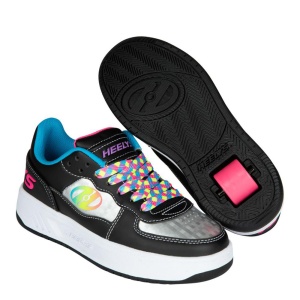 Heelys Rezerve Low Black/Silver/Multi - Img 1