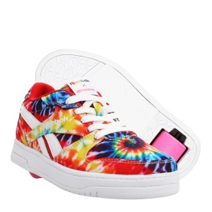 Heelys X Reebok BB4500 Low Tiedye/True Pink/White - Img 1