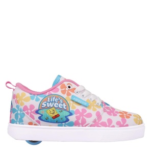 Heelys x Spongebob Pro 20 White/Pink/Blue - Img 2