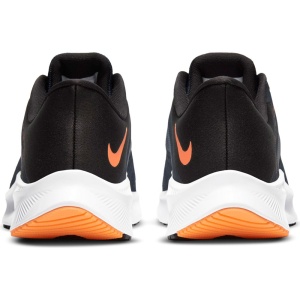 Incaltaminte Alergare Nike Quest 3 Obsidian/Black/Lime Glow/Atomic Orange - Img 5
