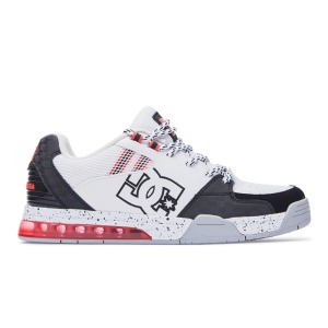Incaltaminte DC Versatile LE White/Black/Blue - Img 1