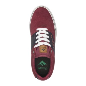 Incaltaminte Emerica The Low Vulc Navy/Red - Img 2