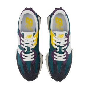 Incaltaminte New Balance 327 Vintage Teal/Interstellar - Img 4