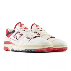 Incaltaminte New Balance 550 Sea Salt Red/Black - Img 2