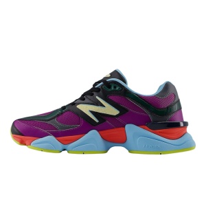 Incaltaminte New Balance 9060 Purple Fuchsia/Blast Red/Washed Amber/Team Sky Blue - Img 3