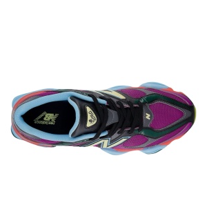 Incaltaminte New Balance 9060 Purple Fuchsia/Blast Red/Washed Amber/Team Sky Blue - Img 4
