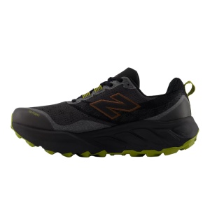 Incaltaminte New Balance Fresh Foam X Hierro v9 Faded Black/Pumpernickel - Img 3