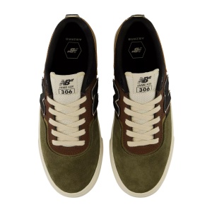 Incaltaminte New Balance Numeric Jamie Foy 306 Pumpernickel/Black - Img 4