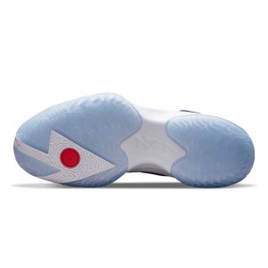 Incaltaminte Nike Jordan Zion 1 Blue Void/White/Metallic Gold/University Red - Img 3