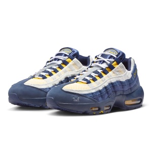 Incaltaminte Nike SB Air Max 95 x Eric Koston Obsidian and Speed Yellow - Img 6