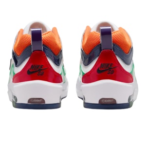 Incaltaminte Nike SB Air Max Ishod University Red/Amarillo/Navy/Black - Img 6