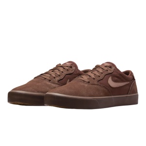 Incaltaminte Nike SB Chron 2 Fauna Brown/Baroque Brown/Gum Light Brown/Desert Dust - Img 4
