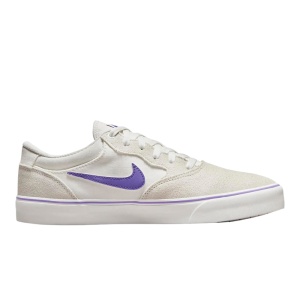 Incaltaminte Nike SB Chron 2 Summit White/Sand Drift/Action Grape - Img 2